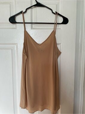 Silk Cami J Crew Nude Slip Camisole -
Versatile Layering Slip sz L